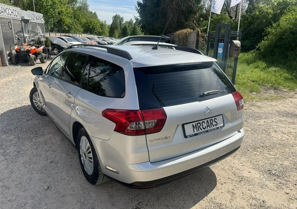 Citroen C5 cena 24500 przebieg: 223000, rok produkcji 2011 z Chmielnik małe 277